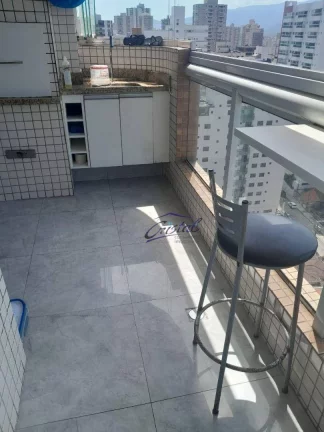 Imagem Apartamento com 2 dormitórios à venda, 86 m² por R$ 580.000,00 - Aviação - Praia Grande/SP