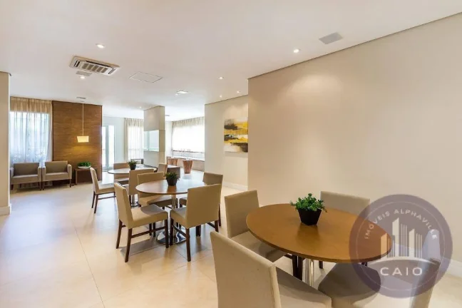 Imagem Apartamento à venda, 96 m² por R$ 1.295.000,00 - Alphaville/SP
