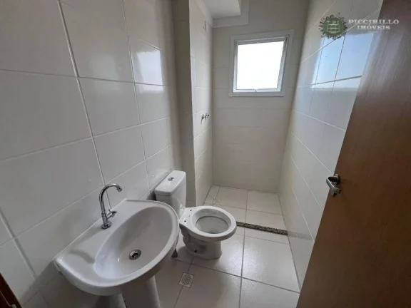 Imagem Apartamento com 2 dormitórios à venda, 60 m² por R$ 438.000,00 - Boqueirão - Praia Grande/SP