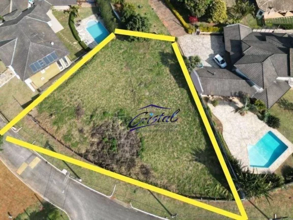 Imagem Terreno à venda, 1553 m² - Condomínio Jardim Passárgada D - Cotia/SP