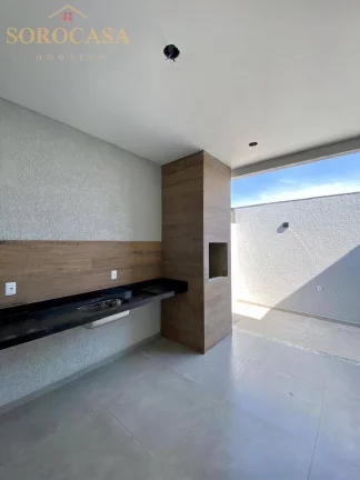 Imagem Casa à Venda - 3 suites - Cond Residencial Jardim