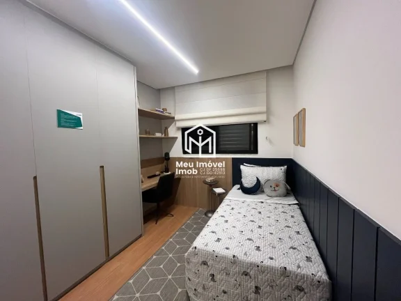 Imagem Quadra 05 Condomínio Giardini di Piazza 2 Quartos 59,31m² 1 Vaga Lazer Completo