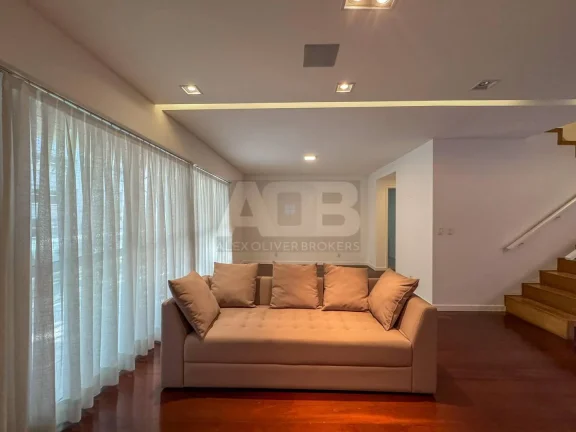 Imagem Apartamento 3 quartos à venda no Leblon, 199m2, 3 vagas, José Linhares.