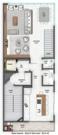 Imagem Apartamento Quadra Mar para Venda em Itajaí / SC no bairro Praia Brava de Itajaí