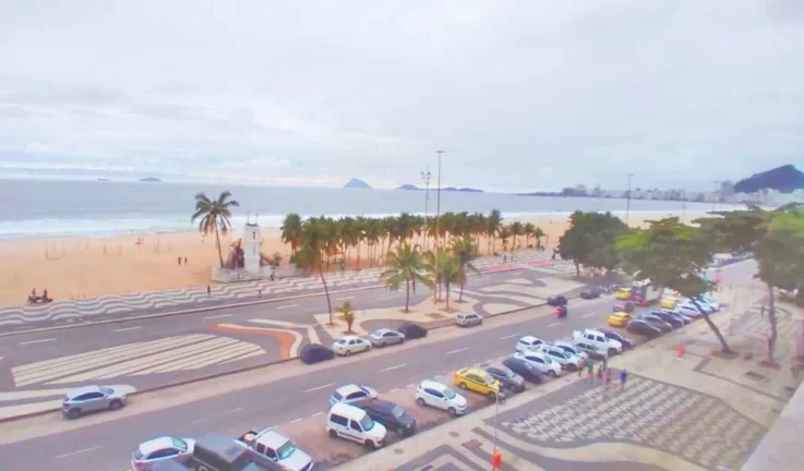Imagem LEME (AV.ATLÂNTICA) FRONTAL MAR 430m2 AND.MÉDIO SALÃO 4QTS(1ST) 2DEPS 2VGS