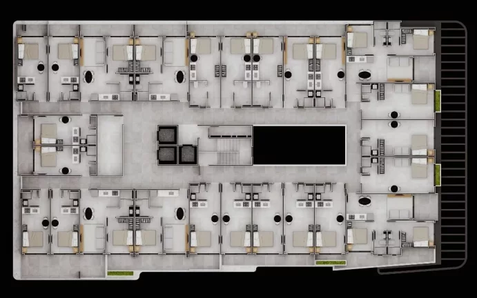 Foto do imóvel: Studio à venda, 23 m² por R$ 439.347, 81 - Jardim Oceania - João Pessoa/PB em Não informado
