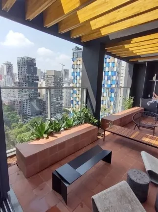 Imagem Apartamento a venda com 48m2 com 2 dormitÃ³rio (suÃ­te) - Pinheiros - SÃ£o Paulo - SP Em localizaÃ§Ã...