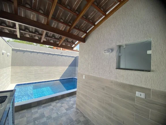 Imagem Casa para Venda em Itanhaém, Tupy, 2 dormitórios, 1 suíte, 2 banheiros, 2 vagas