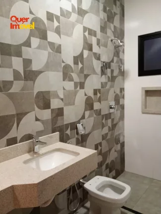 Imagem Linda casa em condomínio à venda em Ribeirão Preto-SP, Reserva San Pedro: 3 quartos, 3 suítes, 1 sala, 4 banheiros, 4 vagas, 163m².