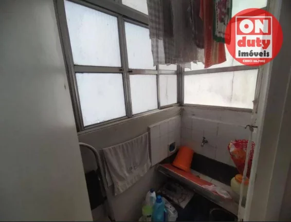 Imagem Apartamento com 1 quarto à venda, 38 m² por R$ 308.000 - Aparecida - Santos/SP