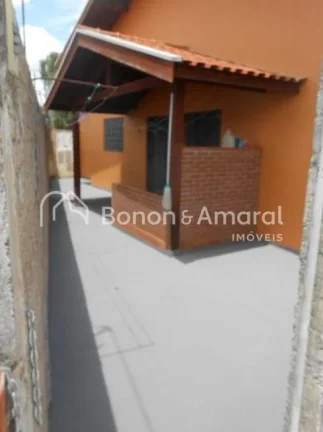 Imagem Linda casa à venda, com ótima localização, no coração de Barão Geraldo. A casa da frente poss...