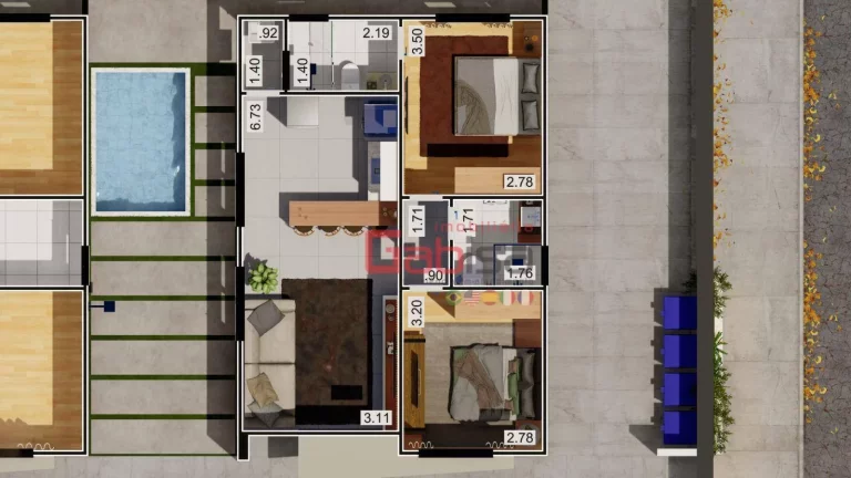 Imagem Casa com 2 dormitórios à venda, 53 m² por R$ 339.000,00 - Rasa - Cabo Frio/RJ