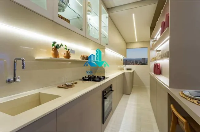 Imagem Apartamento à venda, na, Chácara Califórnia, com 2 quartos, 68m2,1 vaga