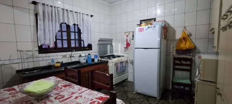 Imagem São 2 Casas, podendo ser 3, 142m², SÓ 270 MIL, 2 Vagas, ótima estrutura, no Jardim Aliança, Ribeirão Pires-SP