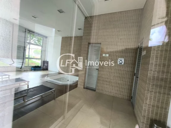 Imagem Aluguel de luxuoso apartamento de 3 quartos no Carandá Bosque, Campo Grande-MS - 3 suítes, 1 sala, 5 banheiros e 2 vagas.