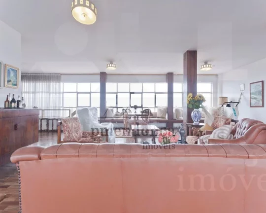 Imagem Cobertura duplex com vista fantástica. Piso inferior com sala para 3 ambientes 4 dormitórios sala ...