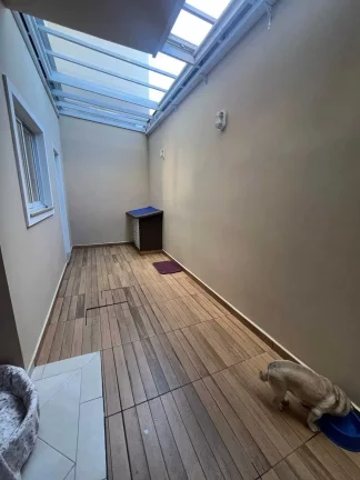 Imagem Geminado mobiliado com 3 dormitórios sendo 1 suíte e 2 vagas - Vila Nova | Joinville/SC