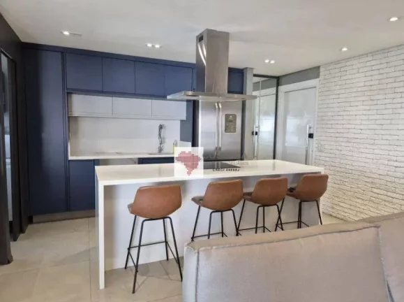 Imagem Apartamento com 3 dormitórios para alugar, 95 m² por R$ 16.830,00/mês - Vila Olímpia - São Paulo/SP