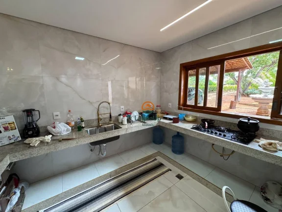 Imagem Casa com 3 dormitórios à venda, 198 m² por R$ 1.450.000 - Recanto do Poeta - Lagoa Santa/MG