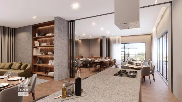 Imagem Apartamento pronto para morar - 3 quartos (1 suíte), sacada com churrasqueira, 2 vagas, à venda por R$ 1.215.000 - Alto da Rua XV - Curitiba/PR