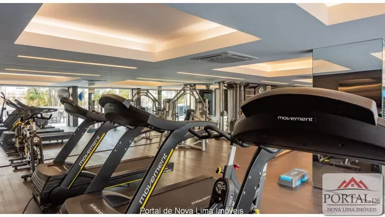 Imagem Apartamento novo a venda no Vila da Serra, 260 m² com área de lazer completa