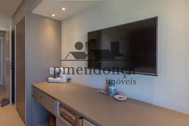Imagem Apartamento Vila Romana, 3 suites, 3 vagas, lazer, varanda gourmet