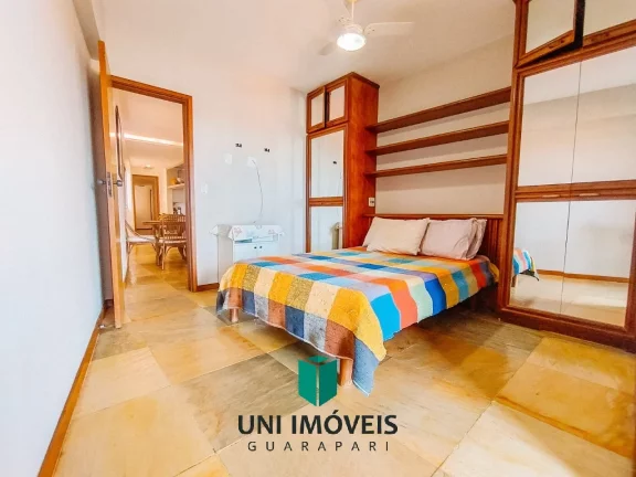 Imagem Apartamento Amplo 3 Quartos com Suíte e Vista para o Mar na Praia da Areia Preta, Guarapari