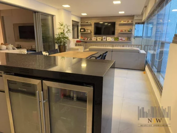 Imagem Apartamento com 4 dormitórios à venda, 174 m² por R$ 3.100.000,00 - Vila Leopoldina - São Paulo/SP