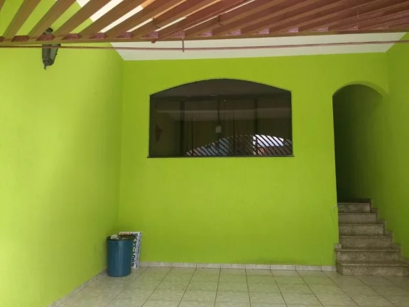 Imagem Sobrado à venda em Santo André-SP, bairro Jardim Las Vegas, 3 quartos, 1 suíte, 3 banheiros, 2 vagas de garagem, 185m².