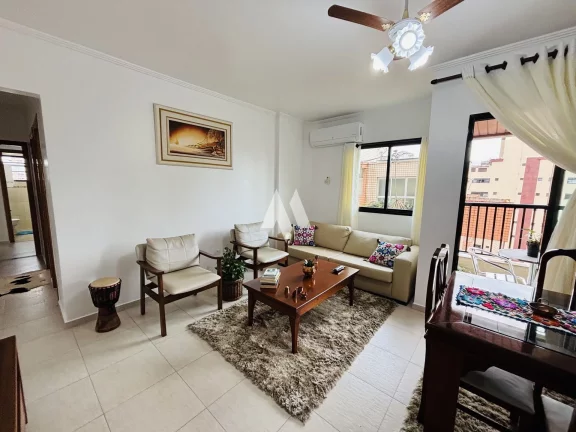 Imagem Apartamento à venda 3 dormitórios,2 suítes e 2 vagas demarcadas - Pompéia / Santos