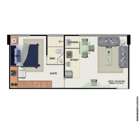 Imagem Apartamento Padrão