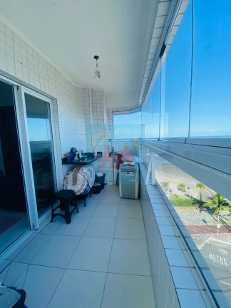 Imagem Apartamento na Vila Mirim, Praia Grande/SP, Vista Mar, 475mil