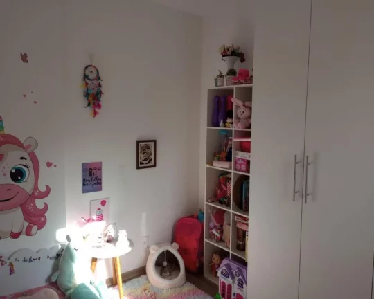 Imagem Apartamento com 77m 3 dormitórios uma Suíte e uma vaga de garagem.