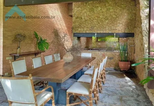 Imagem Casa para Venda em Atibaia, Vila Santista, 5 dormitórios, 5 suítes, 6 banheiros, 8 vagas