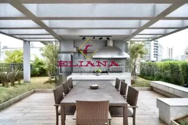 Imagem Apartamento à venda em São Paulo, Pinheiros, com 1 quarto, 35m²