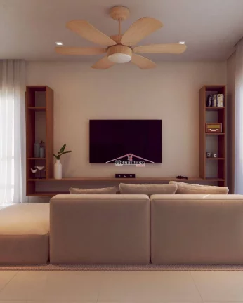 Imagem Cobertura à venda, 128 m² por R$ 1.330.000,00 - Canto do Forte - Praia Grande/SP