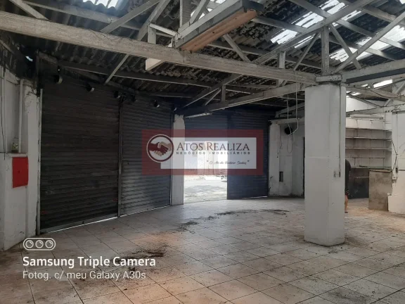 Imagem Aluga-se Galpão de Esquina em Jardim Cliper - São Paulo