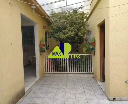 Imagem SOBRADO FRONTAL 148M²/02 QUARTOS/EDÍCULA/QUINTAL/06 VAGAS