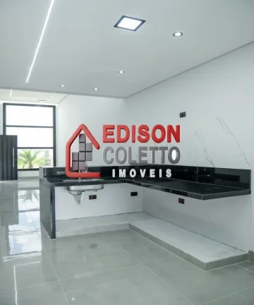Imagem Casa nova a venda, 3 quartos, piscina, Condominio Residencial Agápe, Campestre em Piracicaba!!
