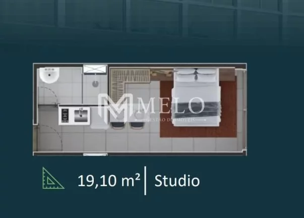 Imagem Oportunidade em PORTO DE GALINHAS: 19,61m², studio...