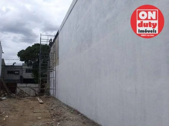 Imagem Terreno à venda, 220 m² por R$ 830.000,00 - Encruzilhada - Santos/SP