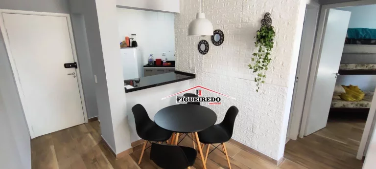 Imagem Apartamento à venda, 63 m² por R$ 350.000,00 - Aviação - Praia Grande/SP