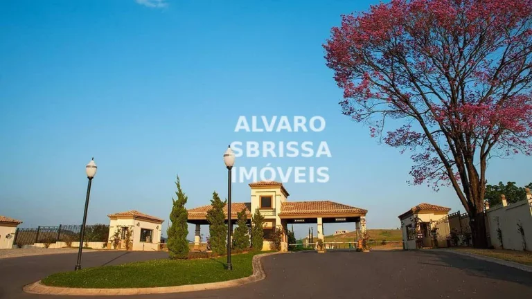 Imagem Terreno à venda com 800 m2 no Condomínio Campos de Santo Antônio II com excelente infraestrutura em Itu SP
