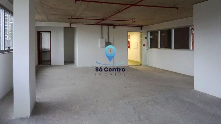 Imagem Sala/Conjunto para alugar em Belo Horizonte, no bairro Funcionários. Com 113.75m² de área total, ...