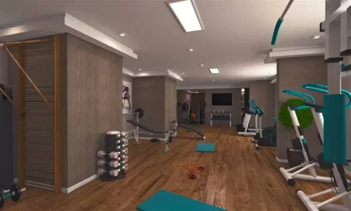 Imagem APARTAMENTO COM 57.44 m² - FORTE - PRAIA GRANDE SP
