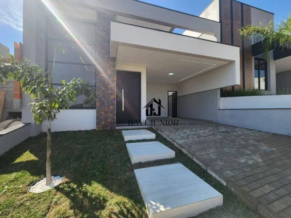 Imagem Casa com 3 suites à venda, 142 m² por R$ 980.000 - Condomínio Reserva Ipanema II - Sorocaba/SP