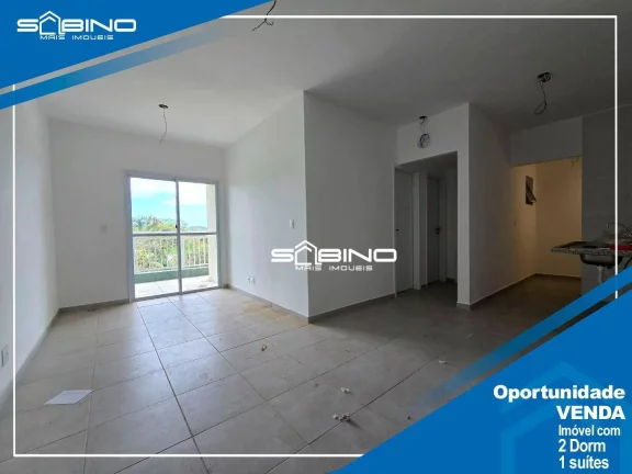 Apartamento à Venda, com 2 dormitórios 57m², 1 vaga - na praia da Vista Linda - Bertioga SP