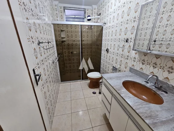 Imagem Apartamentde 2 Dormitórios sendo 1 suíte, 104m², Dependência Completa e Vaga de Garagem Demarcada