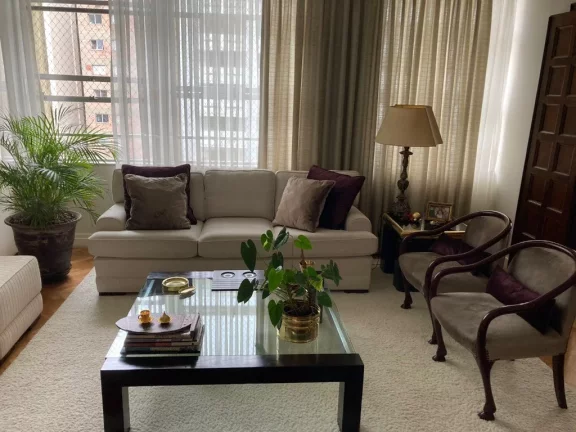 Imagem Imperdível: Apartamento de luxo com 4 quartos e 4 vagas na Vila Buarque, São Paulo-SP!