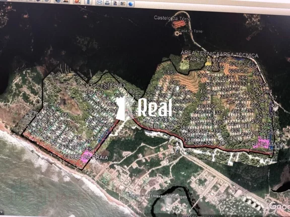 Imagem Lote Plano e Vista Mar